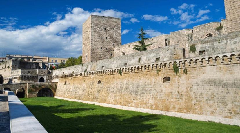 Castle Suite Bari Kültér fotó